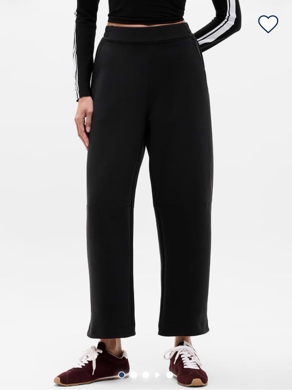 Athleta Mid-rise Barrel Pant